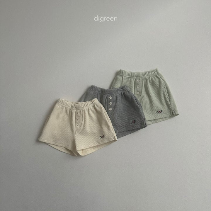 Shorts Luna Baby Blue