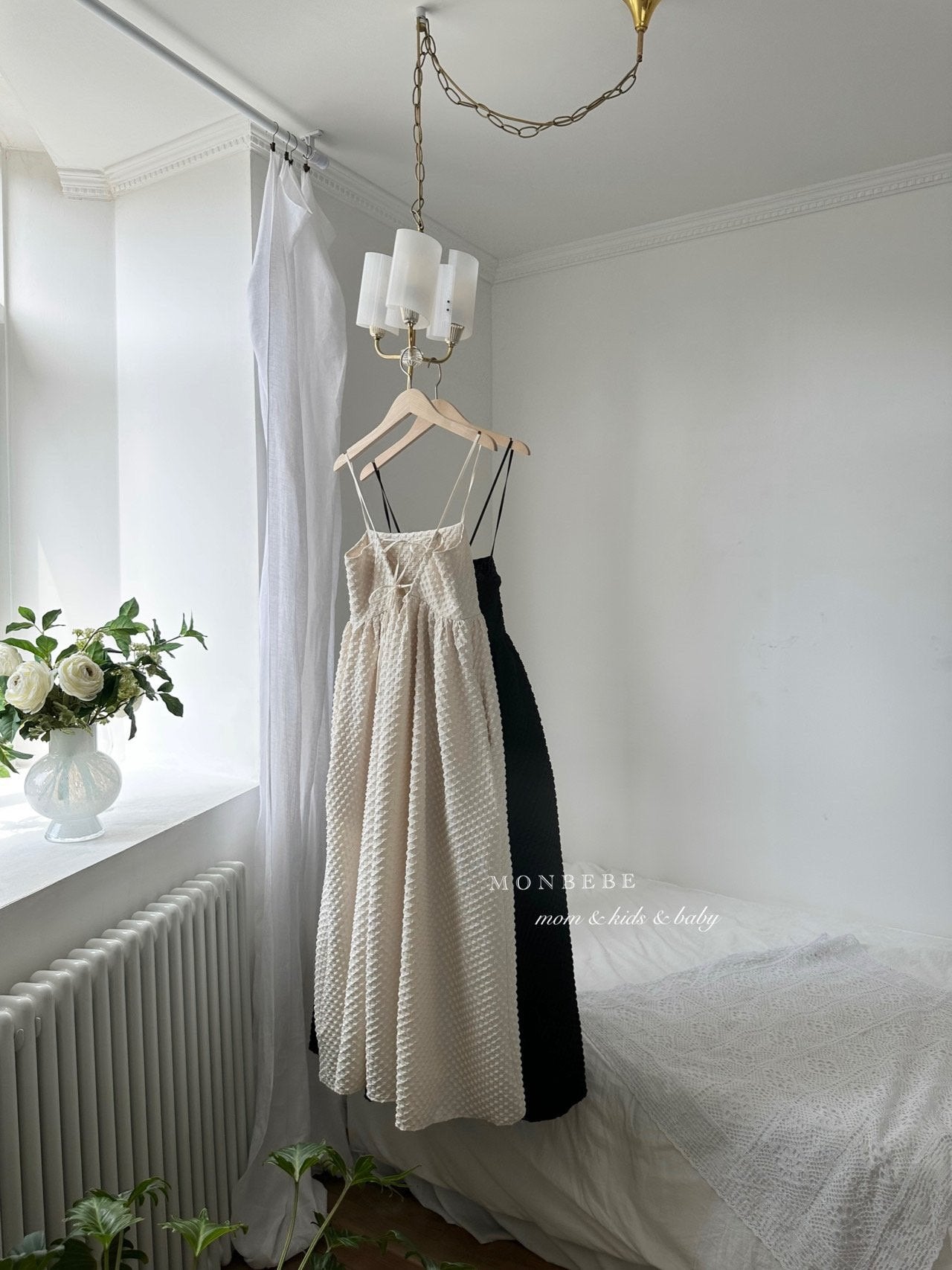 Anju Dress [Black/XL(6-7yr)]