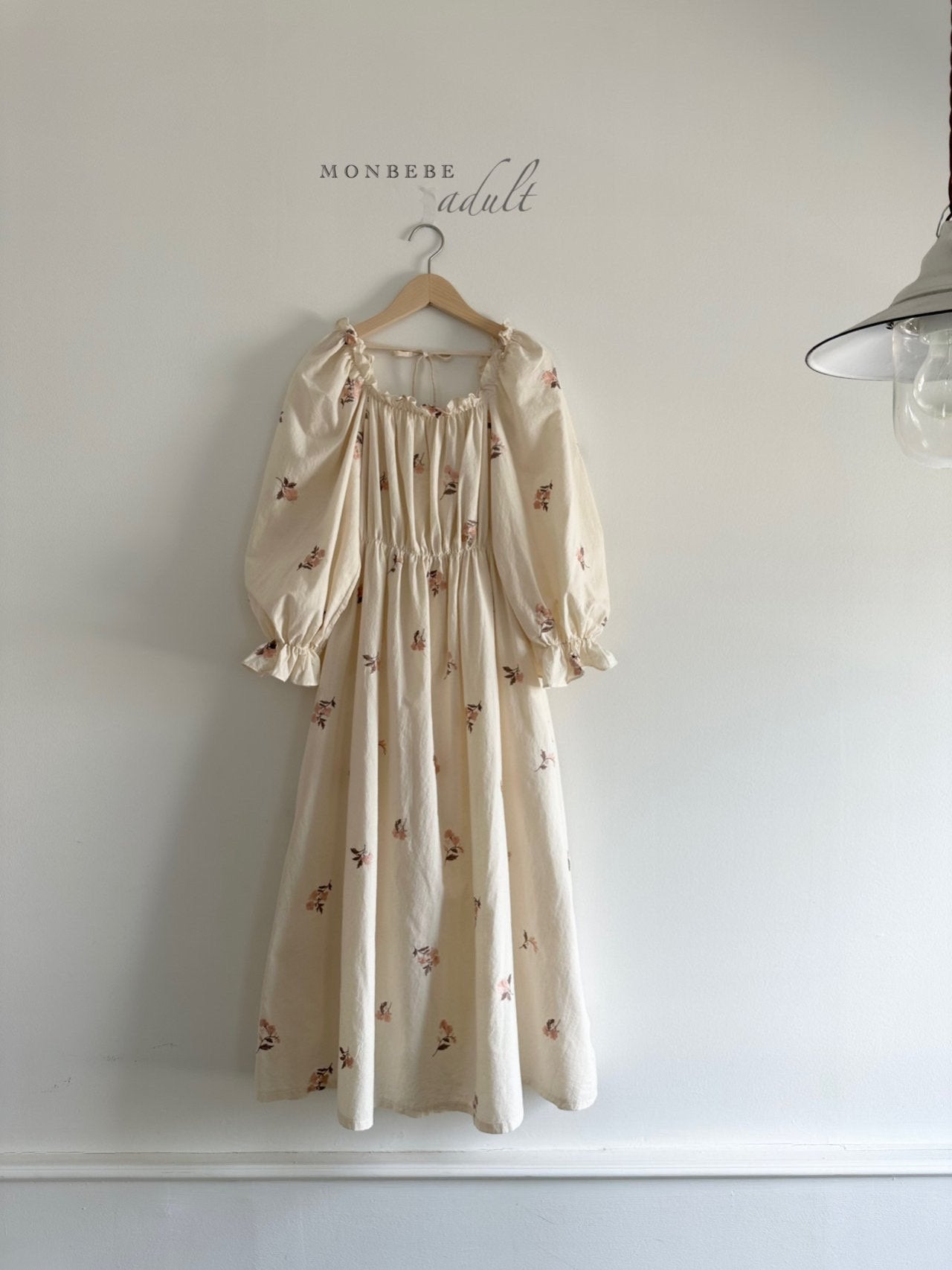 Roro Embroidery Dress [S(1-2yr), XL(6-7yr)]