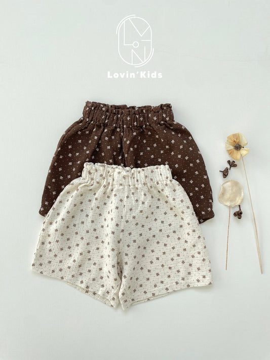 [Lovin] Small Floral Shorts