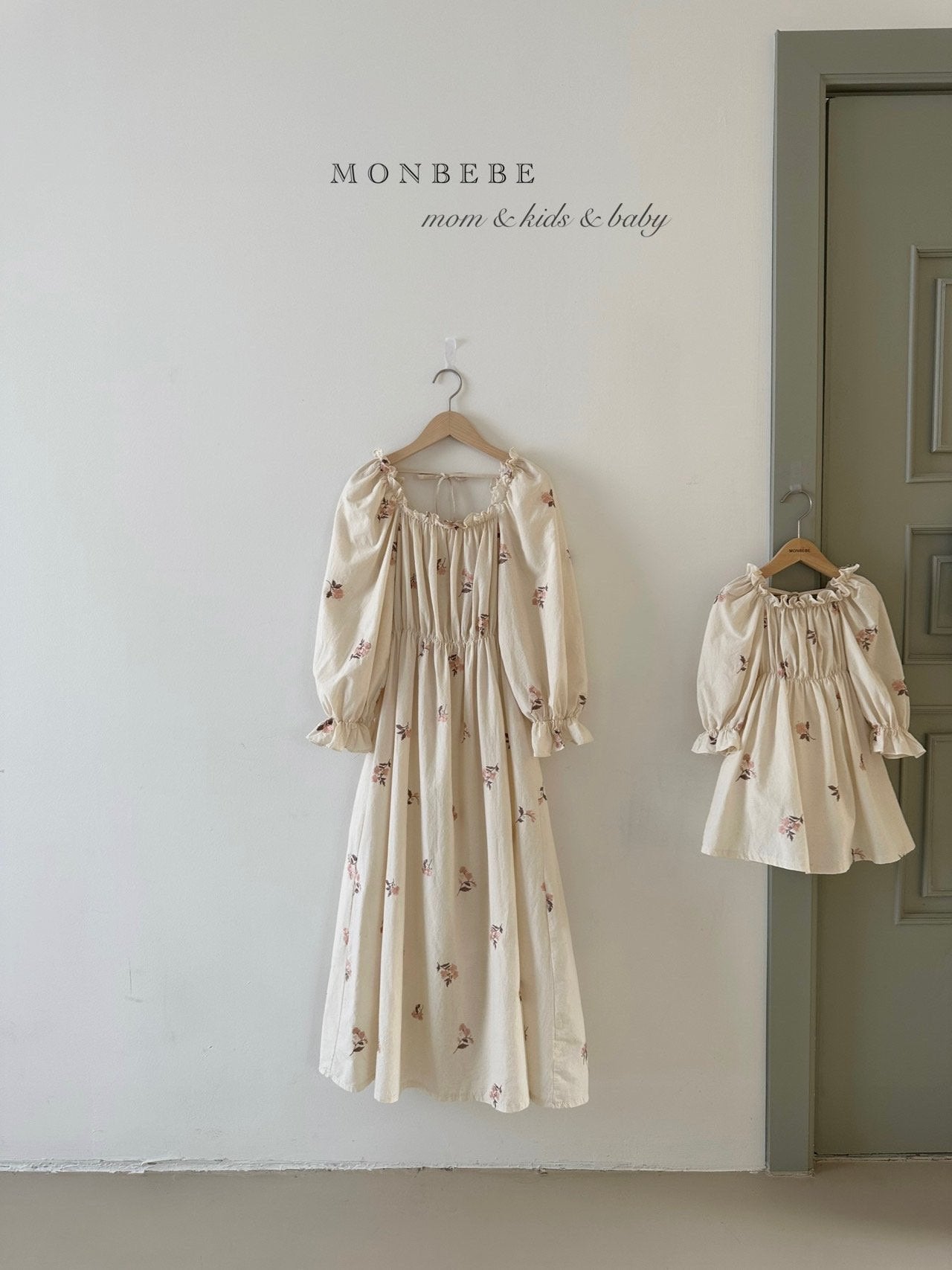 Roro Embroidery Dress [S(1-2yr), XL(6-7yr)]