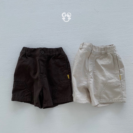 [Gou] Bamyanggang Shorts (Mom Couple)