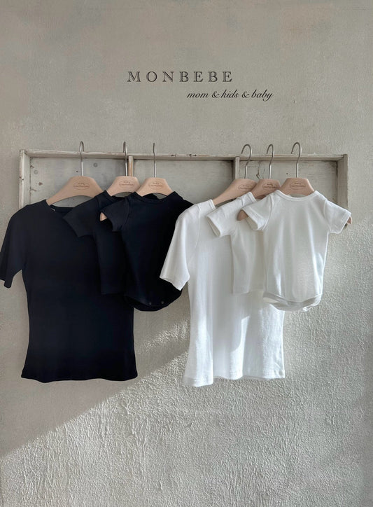 [Monbebe] New Hole T-Shirts (Mom Couple)