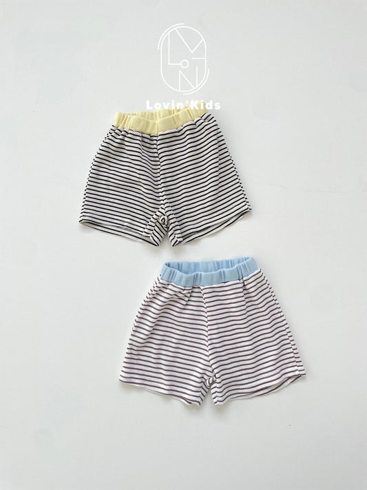 [Lovin] Line Shorts