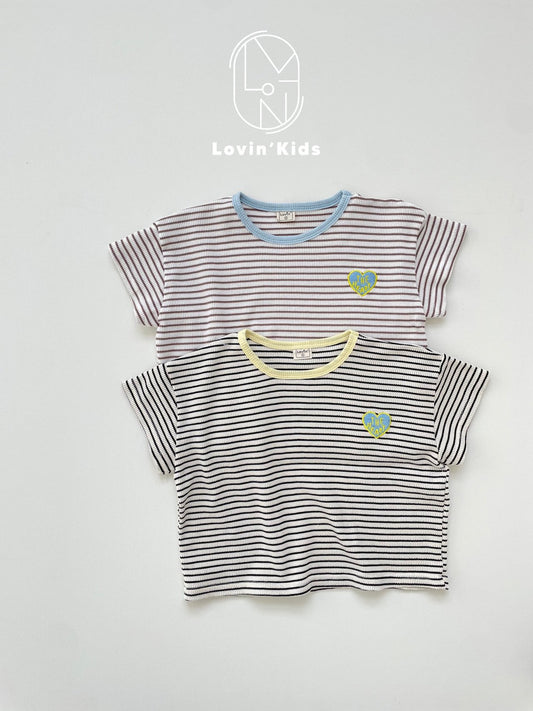 [Lovin] Heart Line T-Shirts