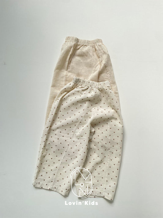 [Lovin] Linen Line Pants