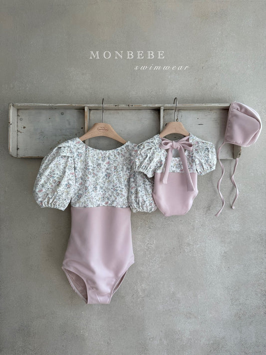 [Monbebe] Fleur Swim Suit (Mom Couple)