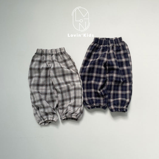 [Lovin] Summer Check Pants