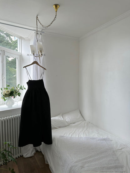 Anju Dress [Black/XL(6-7yr)]