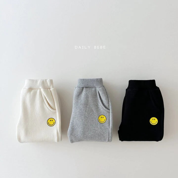Smile Jogger Pants