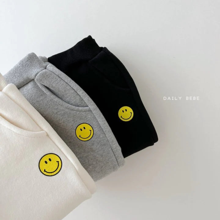 Smile Jogger Pants