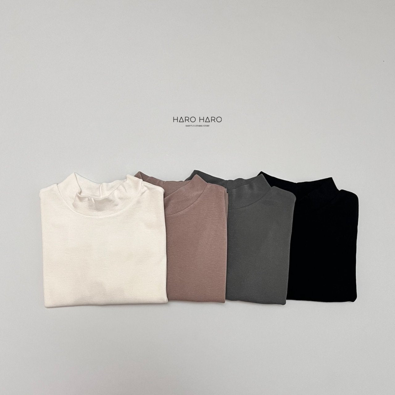 Peanut Half Polo T-Shirt