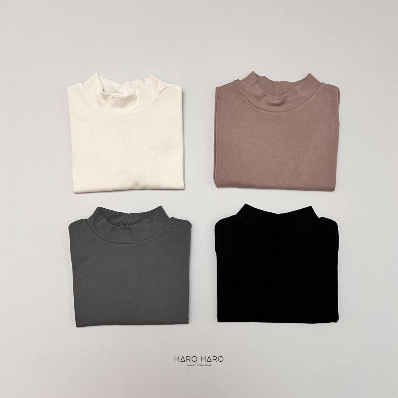 Peanut Half Polo T-Shirt