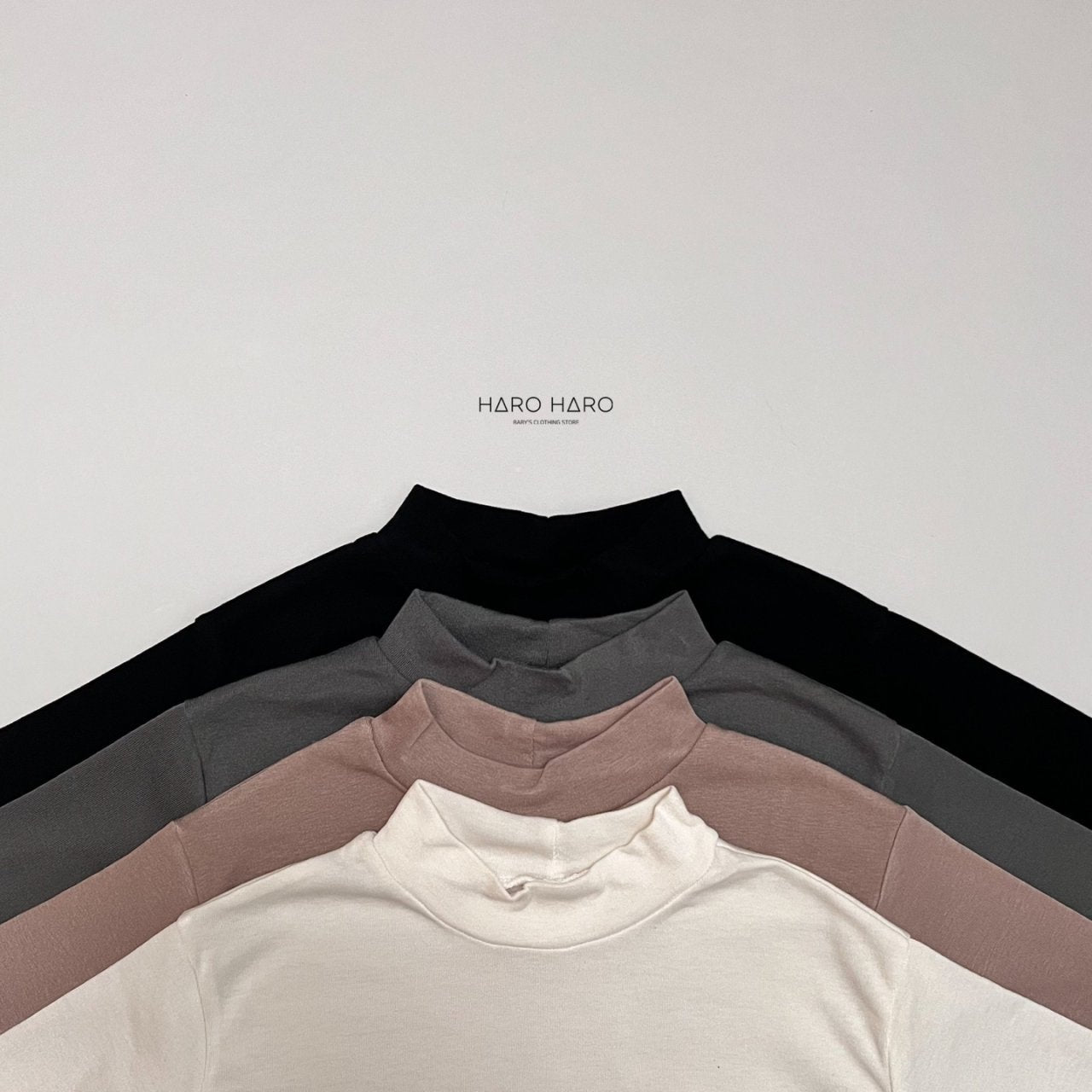 Peanut Half Polo T-Shirt