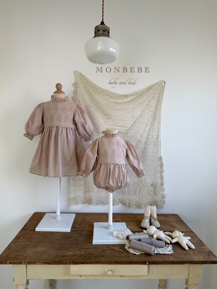 Momo Body Suit [Indie Pink/Baby L(12-24m)]
