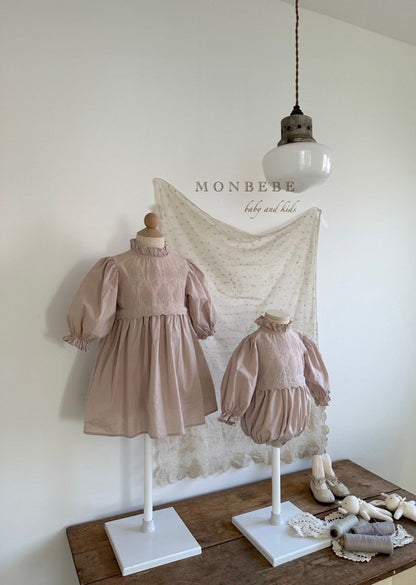 Momo Body Suit [Indie Pink/Baby L(12-24m)]
