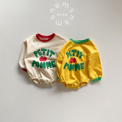 Petit Body Suit [Cream/Baby M(12m)]