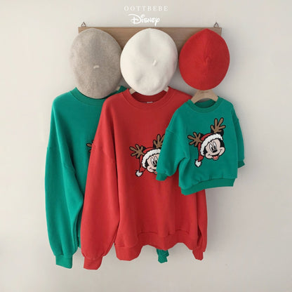 Santa Disney Sweatshirt