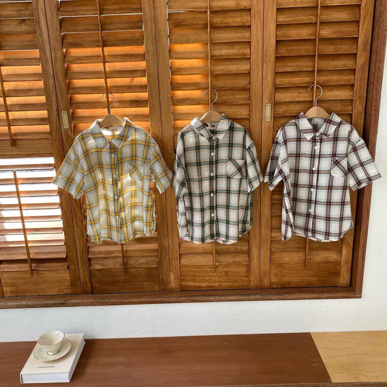 Roy Check Shirts