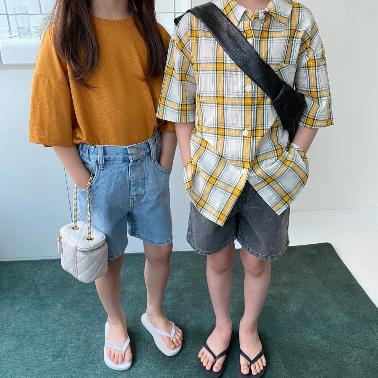 Roy Check Shirts