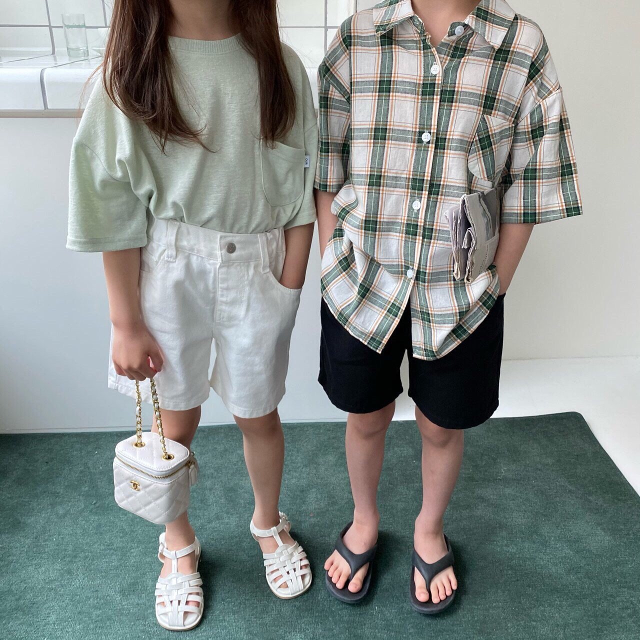 Roy Check Shirts