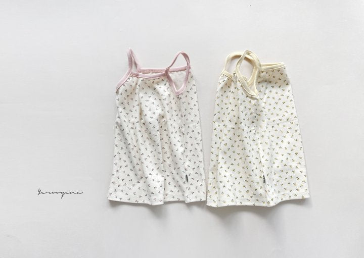 Flower Tank Top