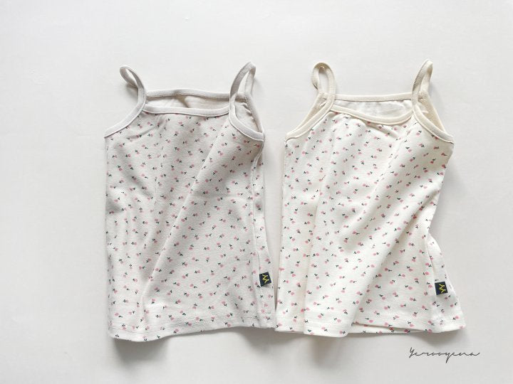 Flower Tank Top
