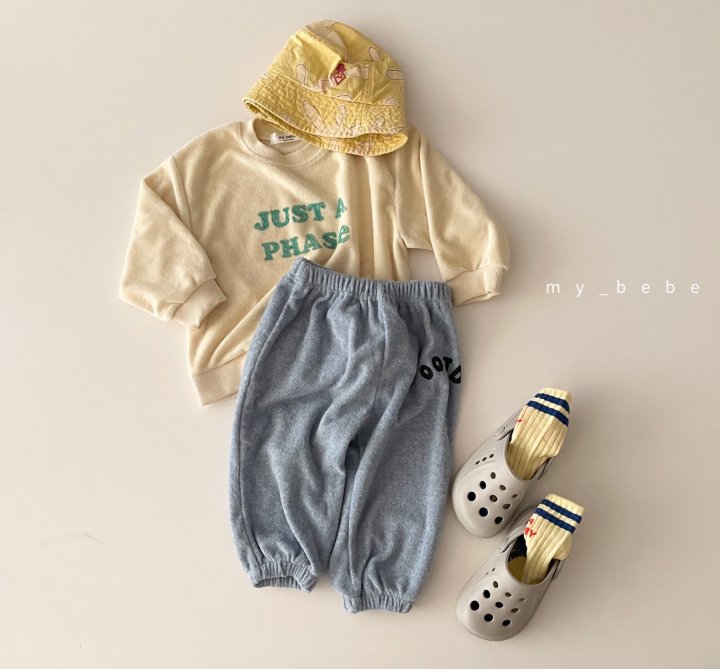 OOTD Terry Pants