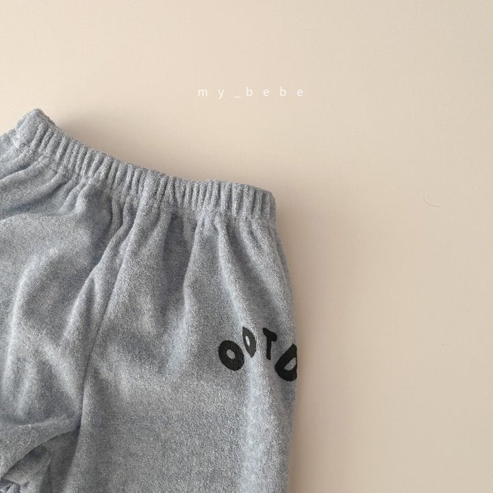 OOTD Terry Pants