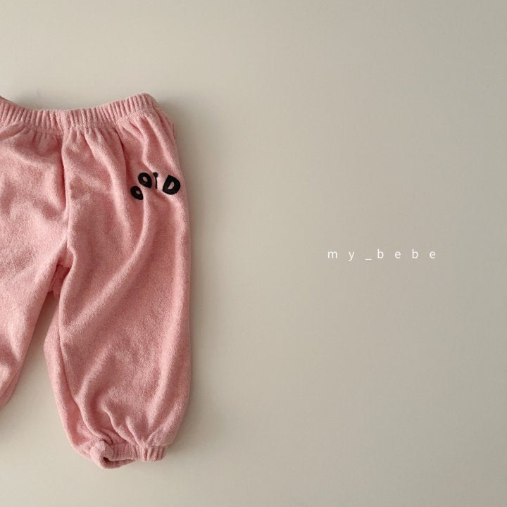 OOTD Terry Pants