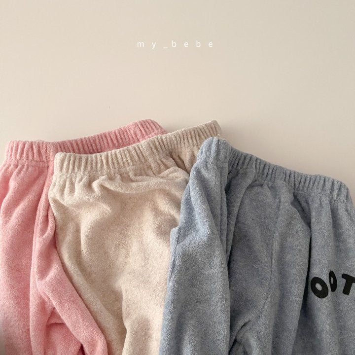 OOTD Terry Pants