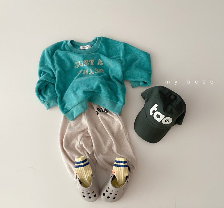 OOTD Terry Pants