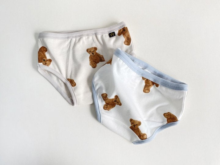Bear Boy Underwear Set [Bear Set/L(4-5yr)]