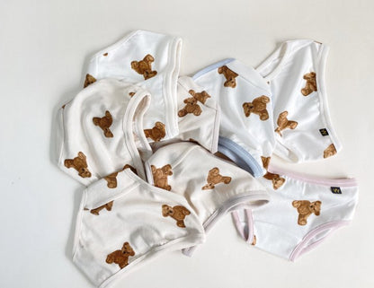 Bear Boy Underwear Set [Bear Set/L(4-5yr)]