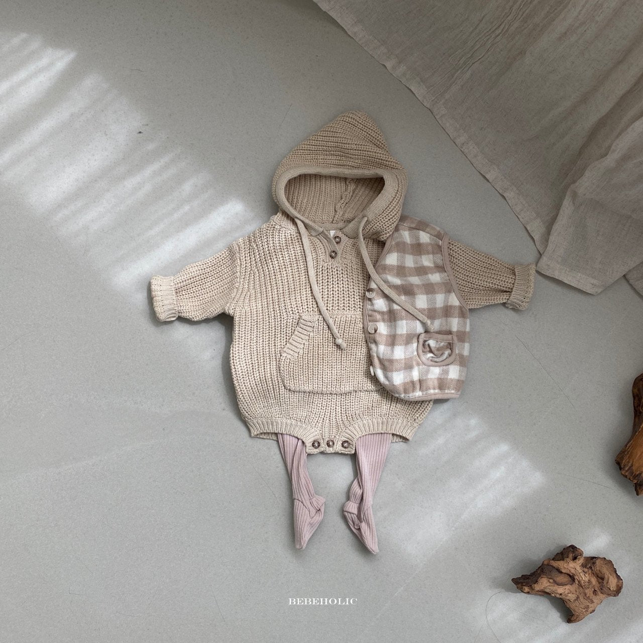 Hoodie Sweater Body Suit