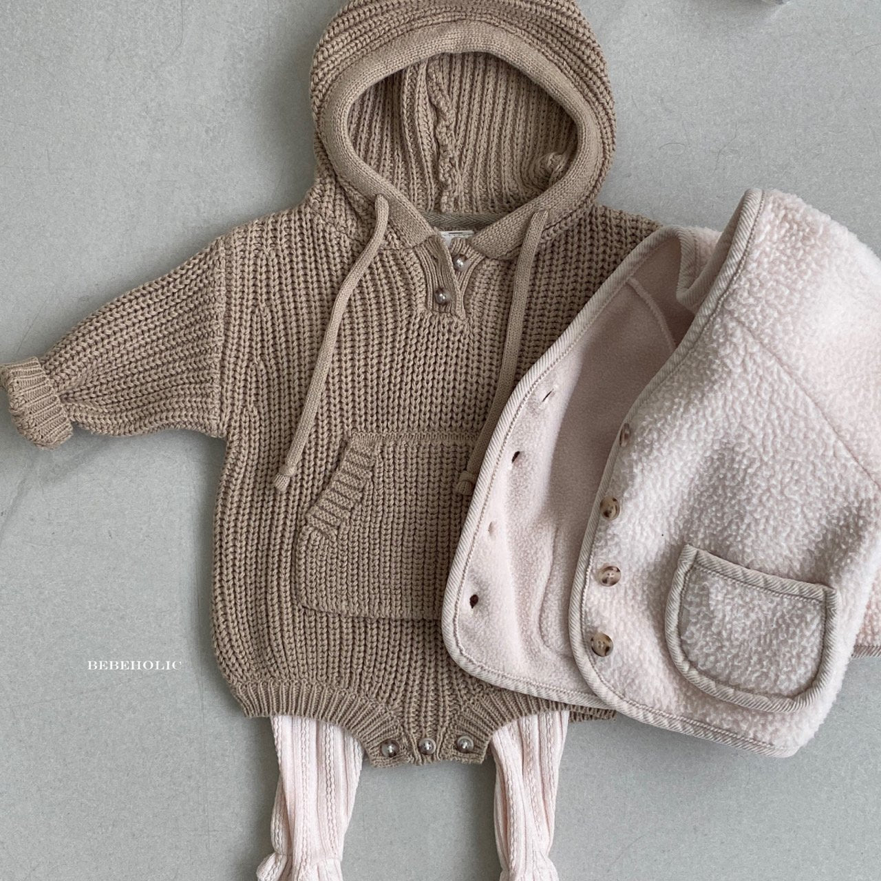 Hoodie Sweater Body Suit