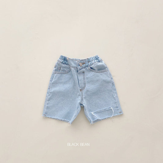 #202 Denim Shorts [M(3-4yr)]