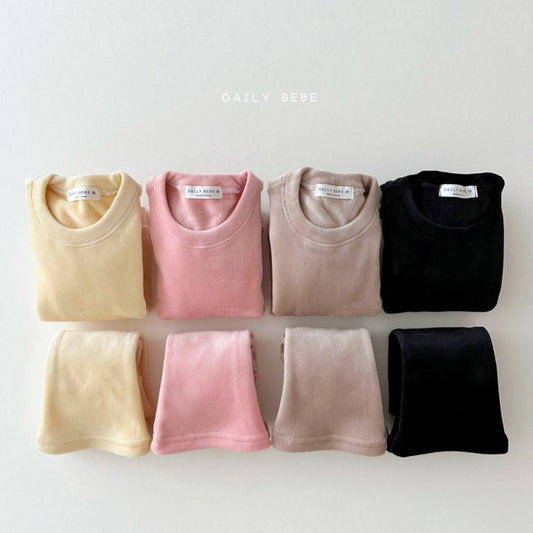 Mink Top Boot-Cut Pants Set