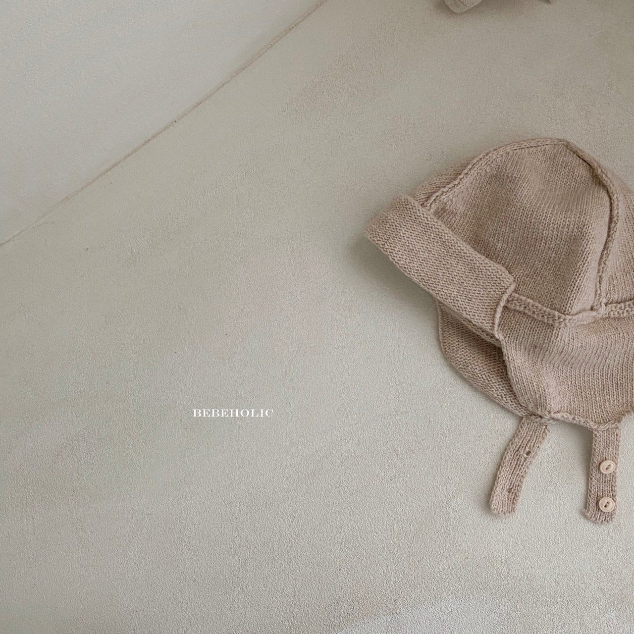 Captain Sweater Baby Hat