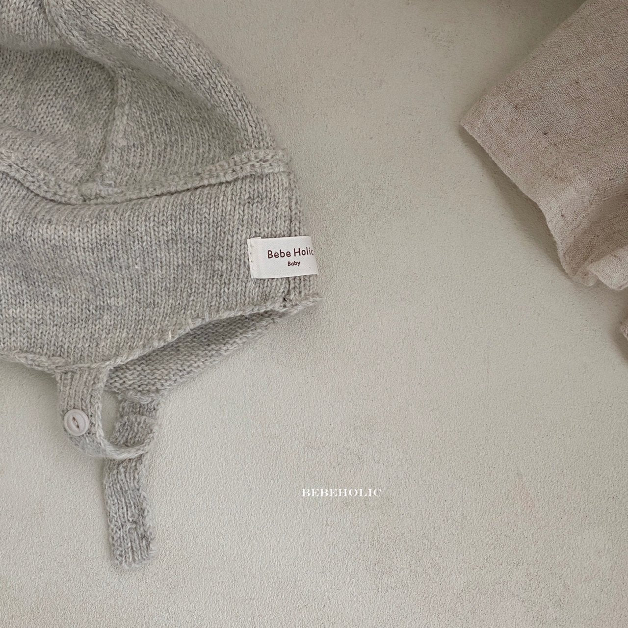 Captain Sweater Baby Hat