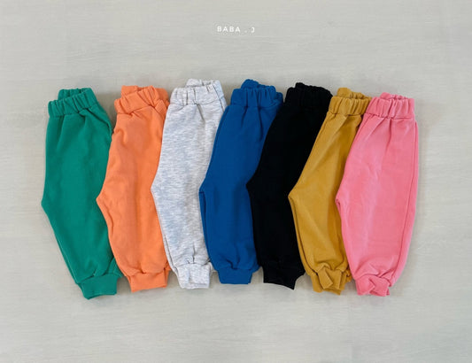 Color Jogger Pants