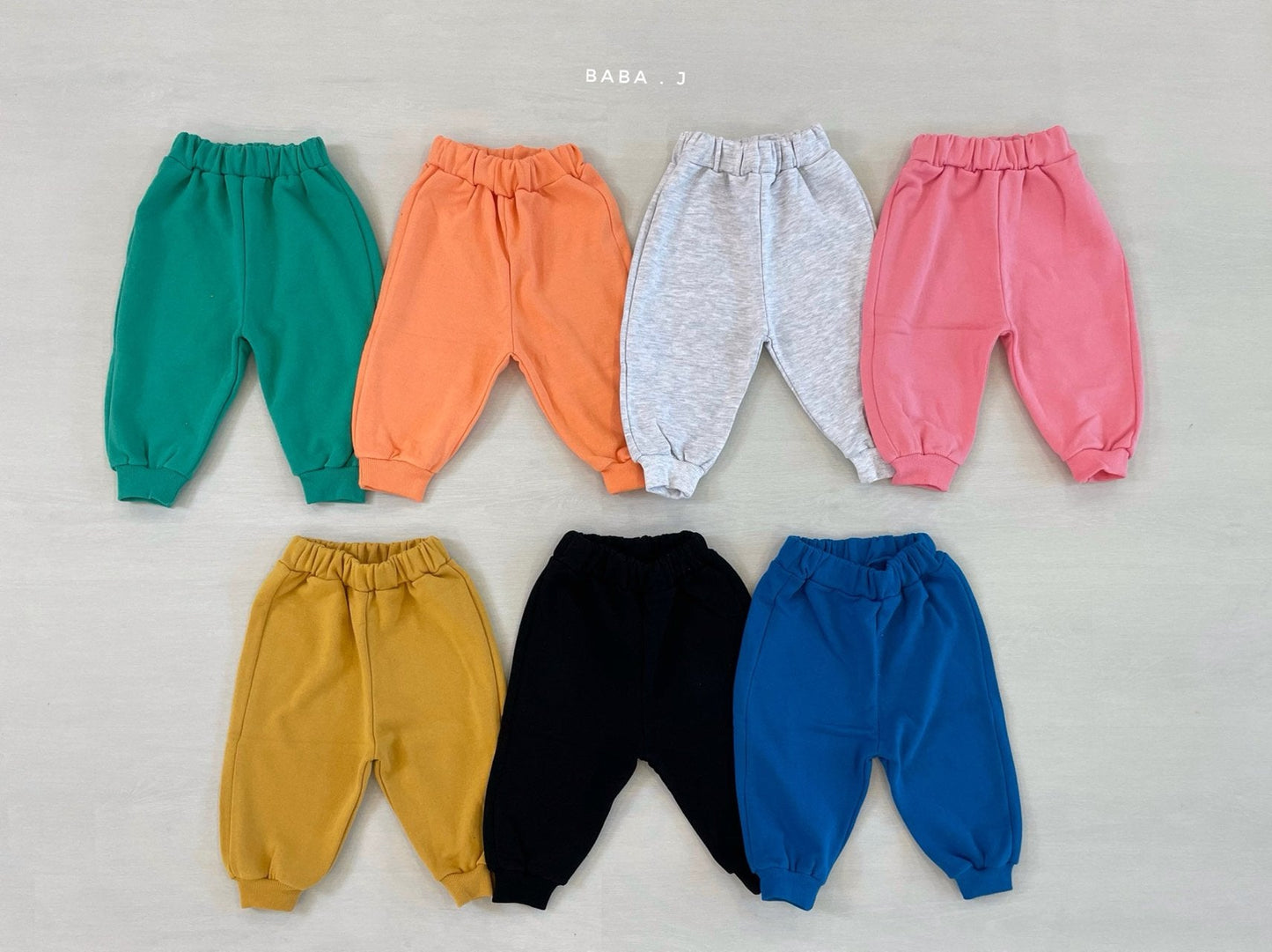Color Jogger Pants