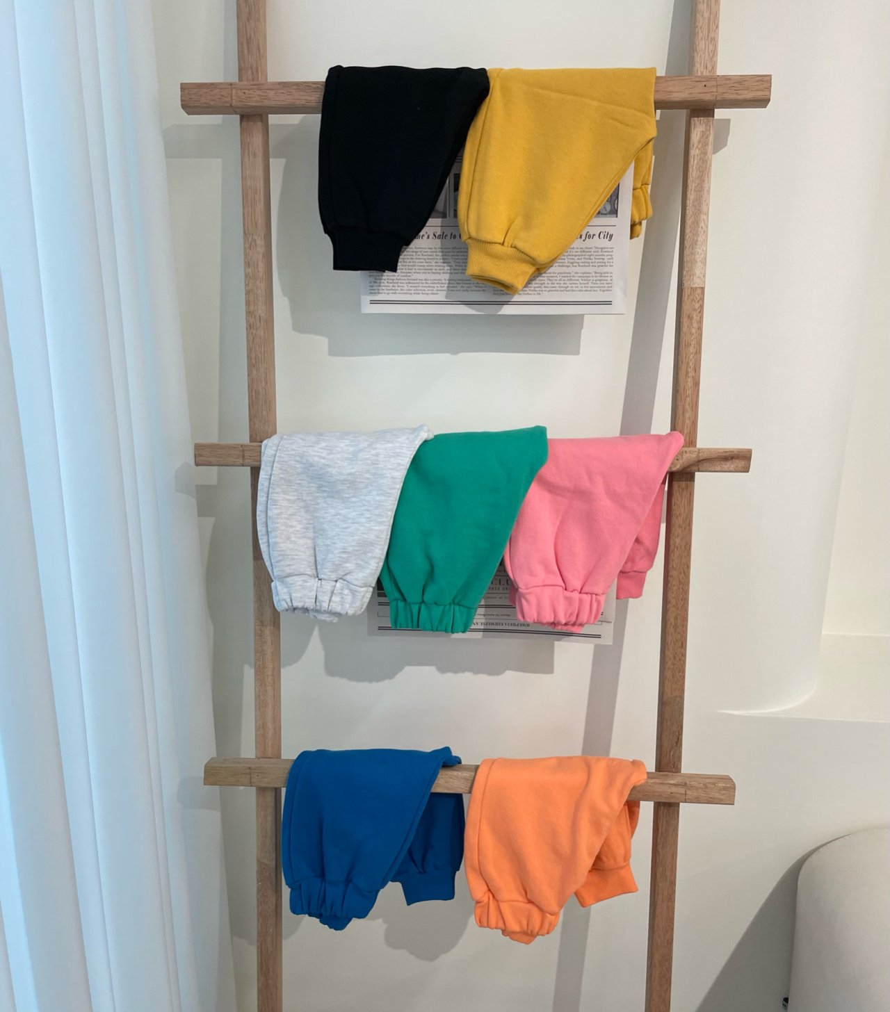 Color Jogger Pants