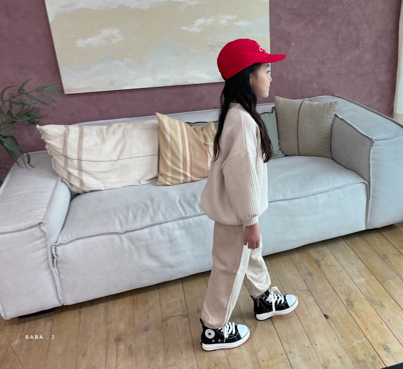 Color Jogger Pants