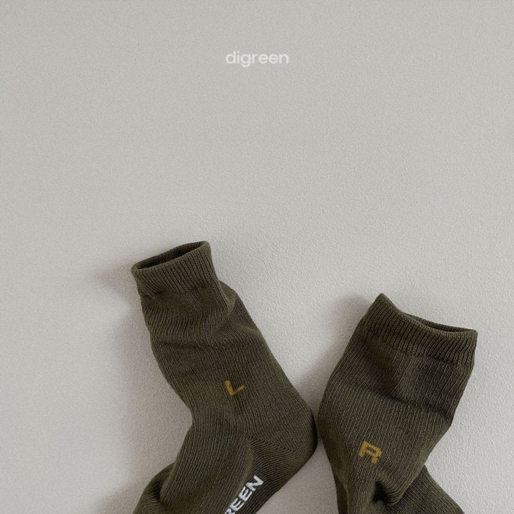 Left Right Socks Set [M(4-5yr)]
