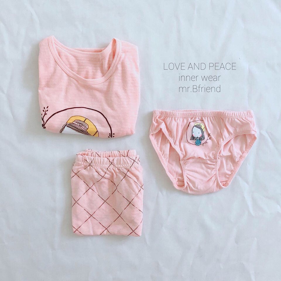 Girls Inner Wear Set