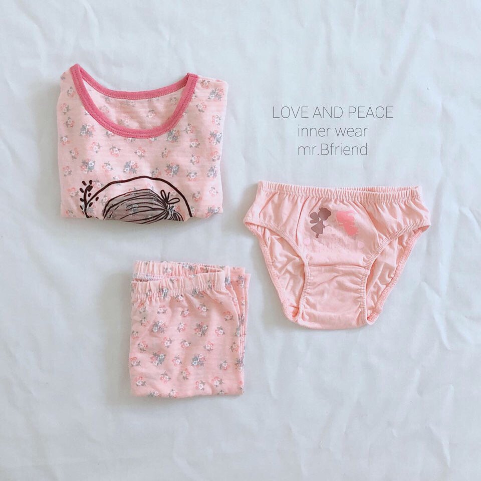 Girls Inner Wear Set