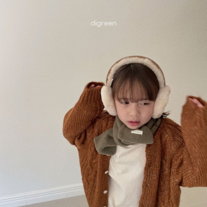 Cream Scarf