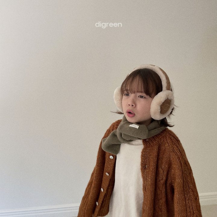 Cream Scarf