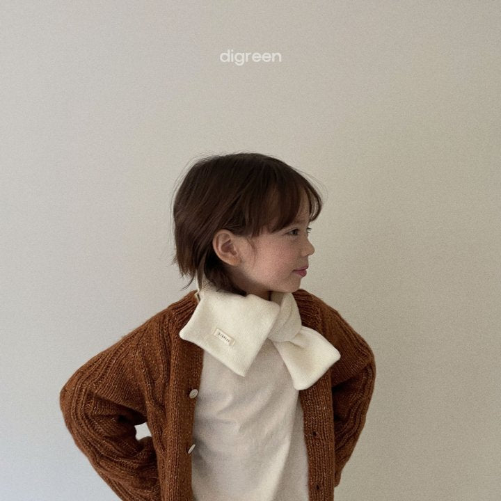 Cream Scarf